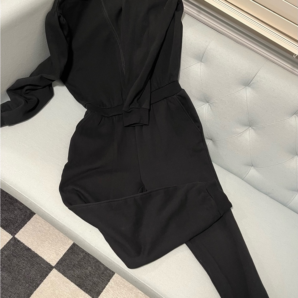 Comfortable Black Jumpsuit